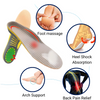 Image of Orthopedic Arch Support Insoles for Flat Feet, Plantar Fasciitis Relief, and Comfort in Shoes