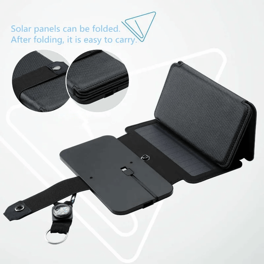 SunFold Solarpanel Outdoor