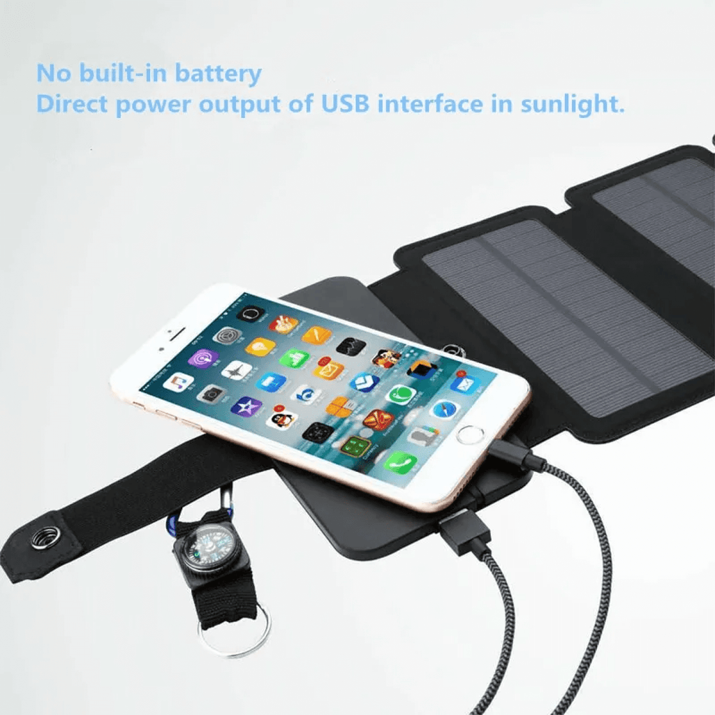 Top Rated Solar Power Charger Portable Battery Bank Charger  for Mobile Cell Phone Backup