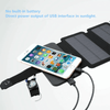 Image of Top Rated Solar Power Charger Portable Battery Bank Charger  for Mobile Cell Phone Backup