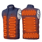 Heated Warming Vest Jacket apparel Electric Coat for Men and Women