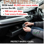 GPS Tracker for Cars | No Subscription, Compatible with Android & iOS for Vehicle Location Tracking