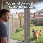 Weatherproof Outdoor Anti-Barking Unit | Wall-Mounted Ultrasonic Dog Deterrent for Gardens & Neighbours