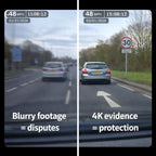 Wireless Dash Cam & Hands-Free Kit – Avoid £200 Fines & 6 Penalty Points (Legal UK Road Shield)