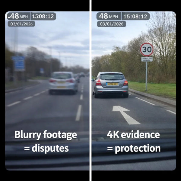 Wireless Dash Cam & Hands-Free Kit – Avoid £200 Fines & 6 Penalty Points (Legal UK Road Shield)