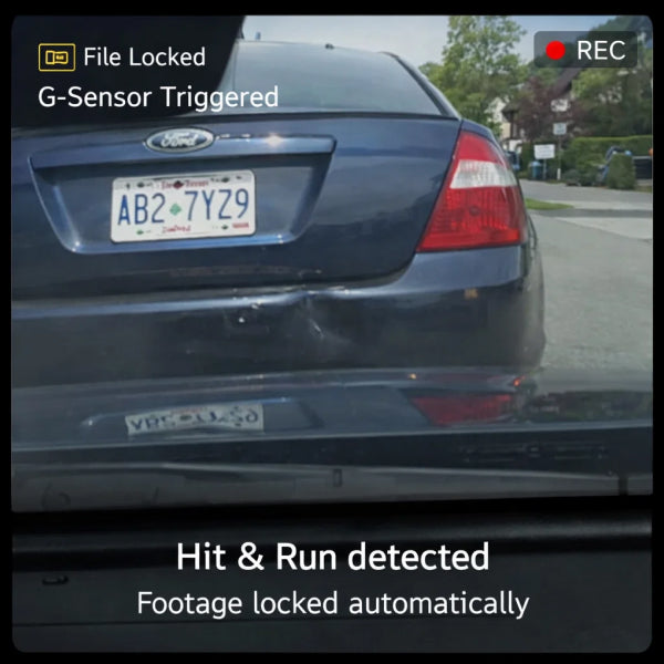 4K Reverse Camera System – Eliminate Blind Spots & Prevent Costly Bumper Scuffs (Parking Mode Included)