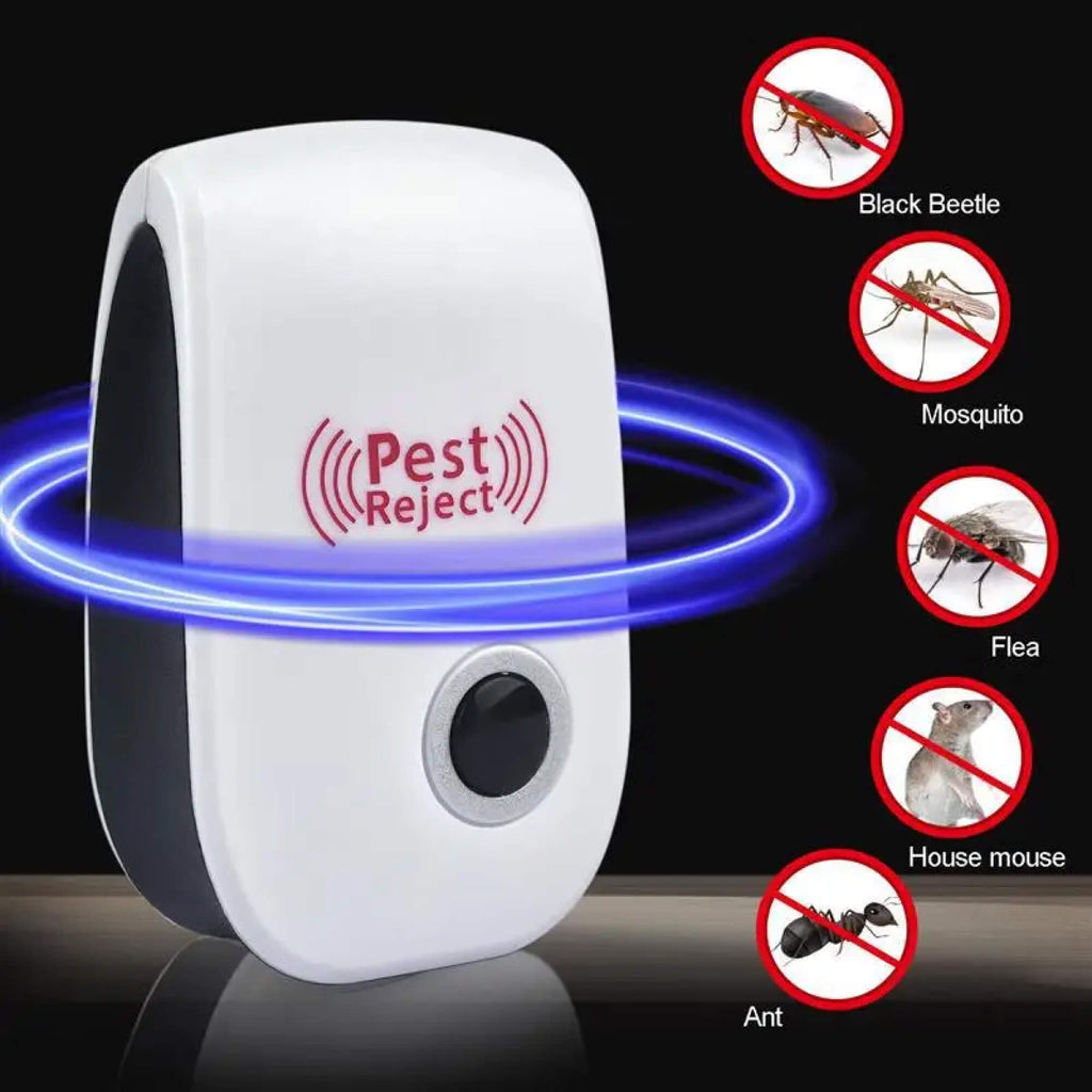 Mouse Mice Insect and Rodent Ultrasonic Sonar Sound Repellent Deterrent Noise Scarer Plug