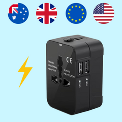 European EU Cool Running Converter Plug Adapter