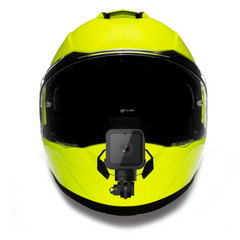 Biker Helmet Action Crash Action Camera In Motorcycle