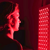 Image of Infrared Red Light Photherapy Therapy Lamp Machine for Psoriasis and Rosacea