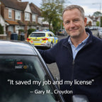 Wireless Dash Cam & Hands-Free Kit – Avoid £200 Fines & 6 Penalty Points (Legal UK Road Shield)