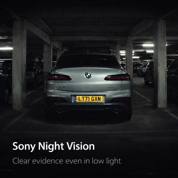 4K Reverse Camera System – Eliminate Blind Spots & Prevent Costly Bumper Scuffs (Parking Mode Included)