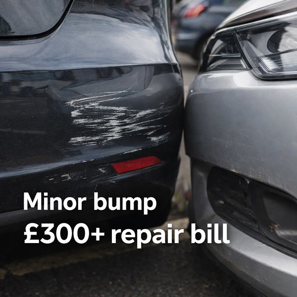 4K Reverse Camera System – Eliminate Blind Spots & Prevent Costly Bumper Scuffs (Parking Mode Included)