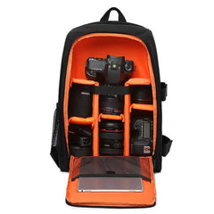 Professional Camera Bag Backpack - Waterproof, Spacious, and Ideal for DSLR Gear