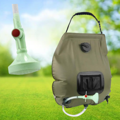 Portable Solar Shower Bag for Camping Van and Tents