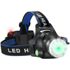 Image of Usb Rechargeable Led Waterproof Headtorch