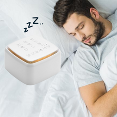 Portable White and Green Noise Sound Machine Sleep Machine