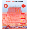 Image of Infrared Red Light Photherapy Therapy Lamp Machine for Psoriasis and Rosacea