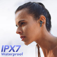 Waterproof Bluetooth Earphones - Noise Cancelling Wireless Earbuds