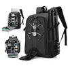 Image of Professional Camera Bag Backpack - Waterproof, Spacious, and Ideal for DSLR Gear