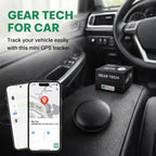 GPS Tracker for Cars | No Subscription, Compatible with Android & iOS for Vehicle Location Tracking