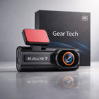 4K Wireless Dashcam Front and Rear – Instant Dashboard Upgrade & DIY Setup (Save £100+ on Garage Fees)