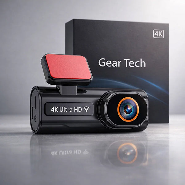 4K Wireless Dashcam Front and Rear – Instant Dashboard Upgrade & DIY Setup (Save £100+ on Garage Fees)