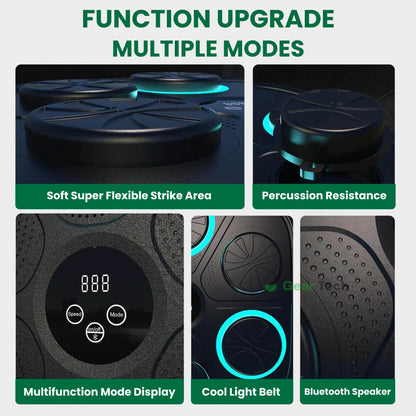 Music Boxing Pad with Targeting Features – Ultimate Punch Machine for Boxing Fitness