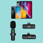 Wireless Mini Miniature Lavalier Lapel Portable Small Tiny Mic Microphone for Iphone