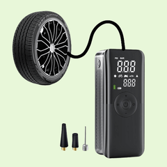 Rechargeable Tyre Inflator Cordless Battery Powered Pump