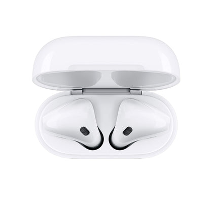 2nd Generation Wireless Earbuds with Charging Case - Affordable Bluetooth Earphones for iPhone