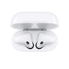 2nd Generation Wireless Earbuds with Charging Case - Affordable Bluetooth Earphones for iPhone