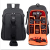 Image of Professional Camera Bag Backpack - Waterproof, Spacious, and Ideal for DSLR Gear