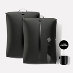 Compressed Vacuum  Luggage Bag - Vacuum Travel Rucksack for Efficient Packing