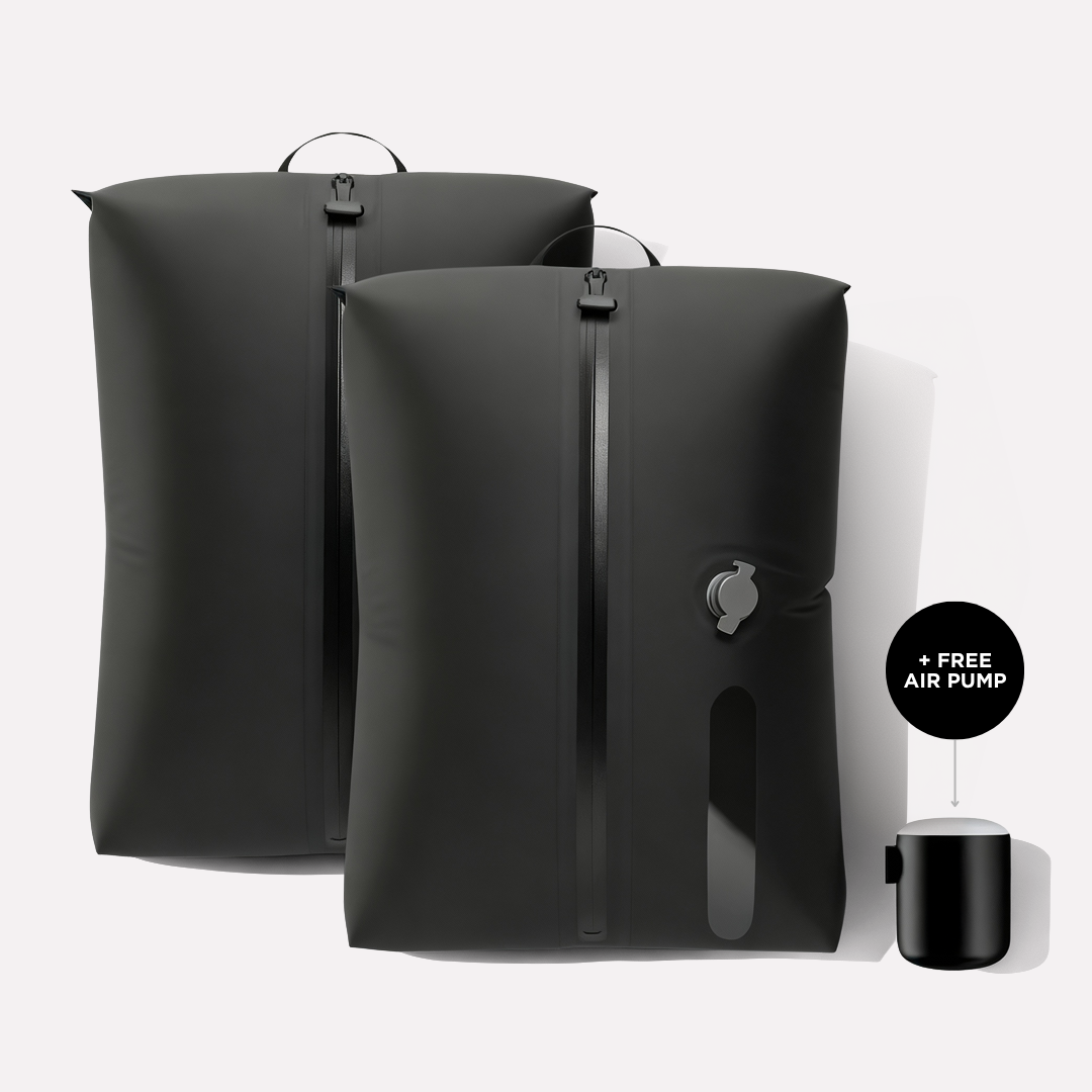 Compressed Vacuum  Luggage Bag - Vacuum Travel Rucksack for Efficient Packing