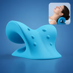 Neck Support Collar for Sleeping – Ergonomic Neck Rest Pillow for Posture, Stress Relief & Better Sleep