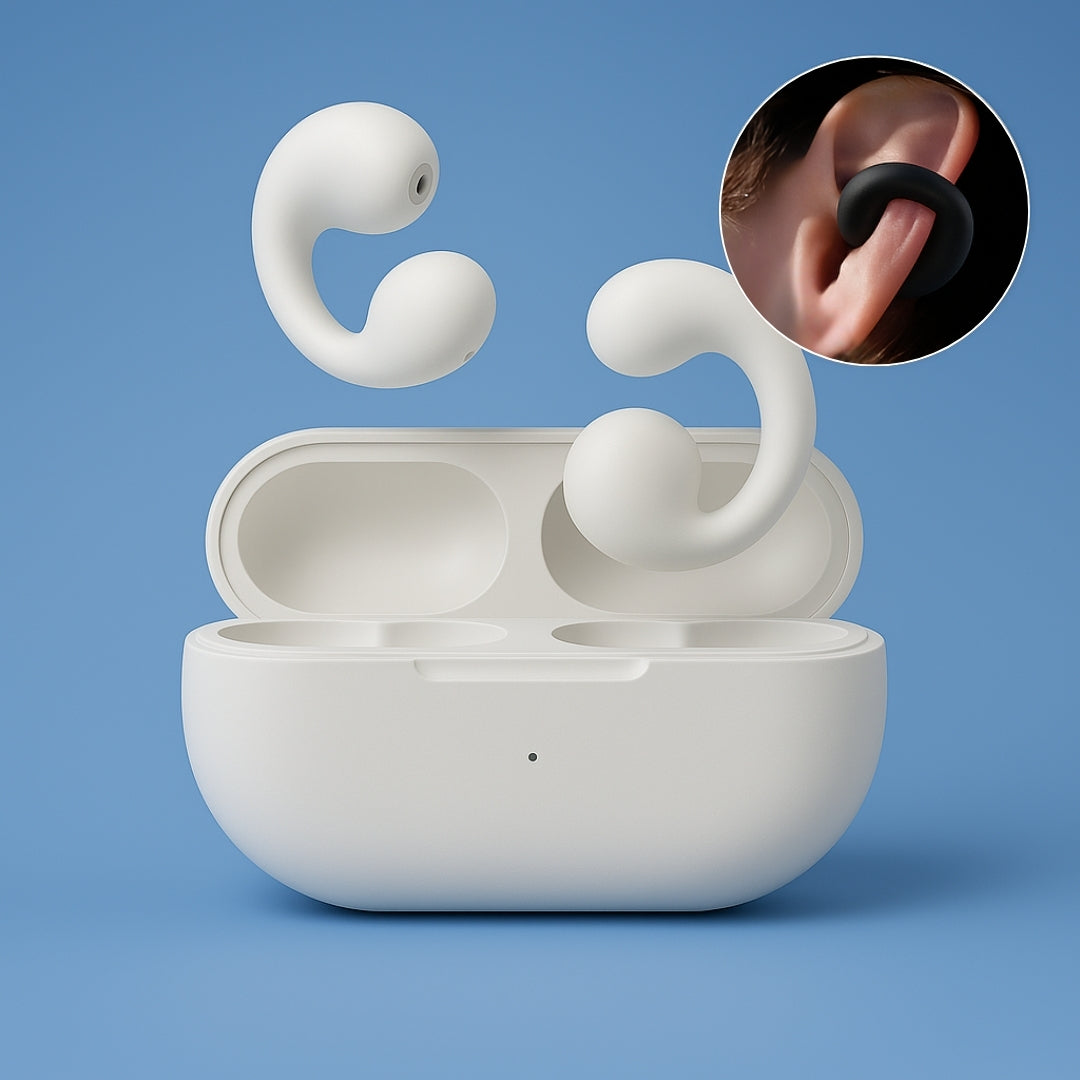 Wireless Bone-Conduction Headphones – Open-Ear Sports Earbuds for Tiny Ear Canals & Maximum Comfort