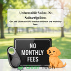 GPS Dog Tracker | Waterproof, Real-Time Location & Safety Zone Alerts for Outdoor Adventures