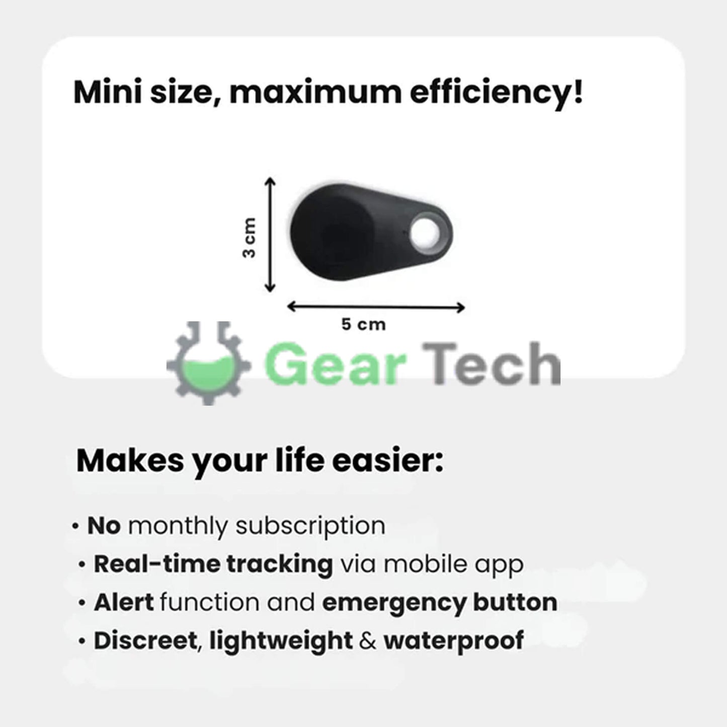 GPS Dog Tracker | Waterproof, Real-Time Location & Safety Zone Alerts for Outdoor Adventures