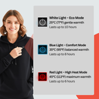 Women's Heated Hoodie