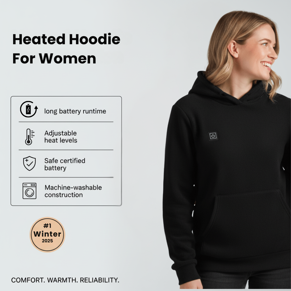 Women's Heated Hoodie