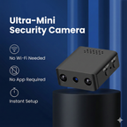 Micro HD Video Camera with Audio