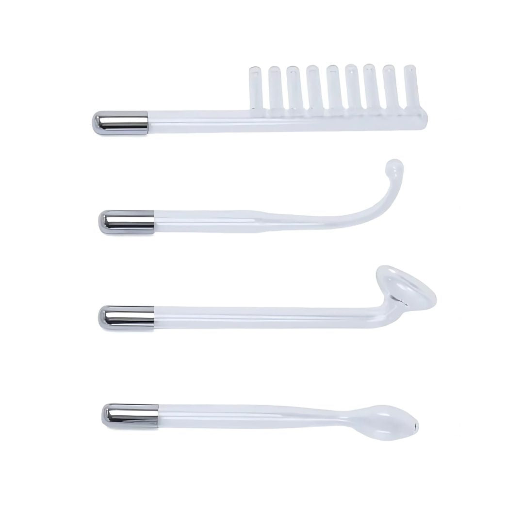 High Frequency Facial Device – At-Home D’Arsonval Beauty Tool for Acne, Skin Tightening & Hair Growth