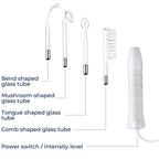 High Frequency Facial Device – At-Home D’Arsonval Beauty Tool for Acne, Skin Tightening & Hair Growth