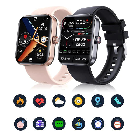 Non-Invasive Blood Glucose Monitor – GlucoWatch Real-Time Sensor for Diabetes Monitoring & Health Trends