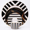 Image of Classic 4-Piece Mozart Dinner Set – Porcelain Tableware for Formal Dining & Special Occasions