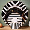 Image of Classic 4-Piece Mozart Dinner Set – Porcelain Tableware for Formal Dining & Special Occasions