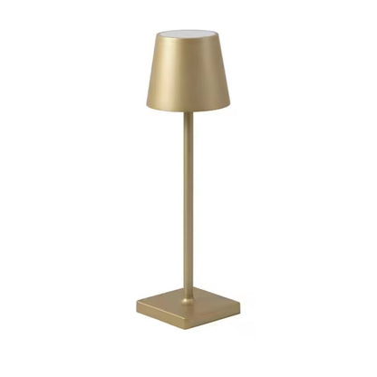 Luminara™ | Modern Rechargeable LED Wireless Table Lamp | Portable Lighting for Home, Office & Outdoor Use