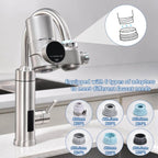 Tap Water Filter | Advanced Water Filter for Cleaner & Healthier Tap Water
