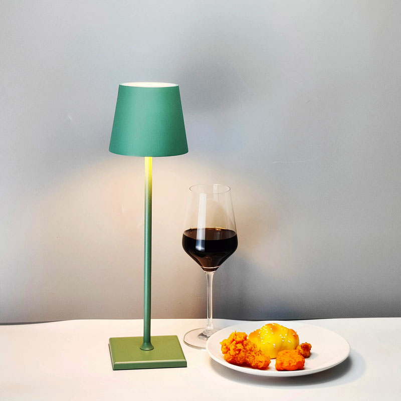 Luminara™ | Modern Rechargeable LED Wireless Table Lamp | Portable Lighting for Home, Office & Outdoor Use